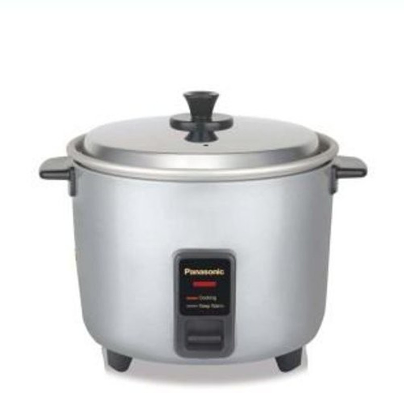 Panasonic Wa10[Z9]Silver Electric Rice Cooker(2.7 L, Silver)