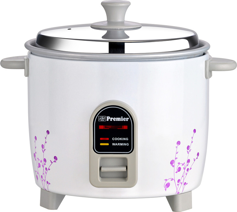 Premier ERC18E Electric Rice Cooker(1.8 L, White) Premier ERC18E Electric Rice Cooker(1.8 L, White)
