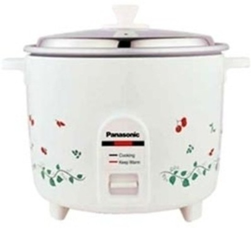 Panasonic SR WA 18HE Electric Rice Cooker(1.8 L)