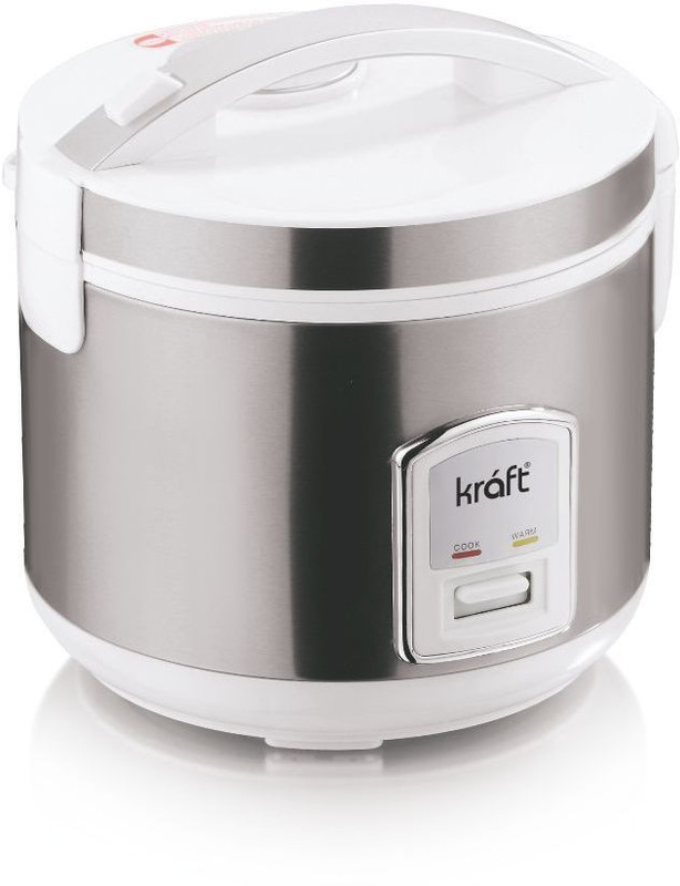 Kraft krc 1.8 Electric Rice Cooker(1.8 L, Silver) Kraft krc 1.8 Electric Rice Cooker(1.8 L, Silver)