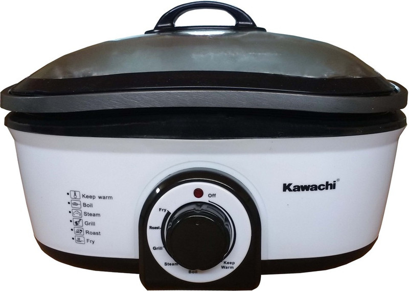 Kawachi I44 Food Steamer(White)
