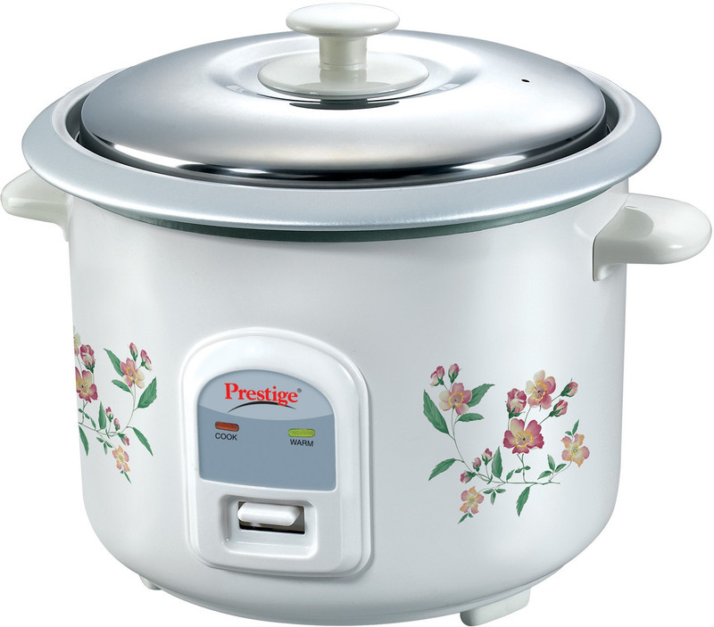 Prestige 41291 Electric Rice Cooker(1.8 L, White)