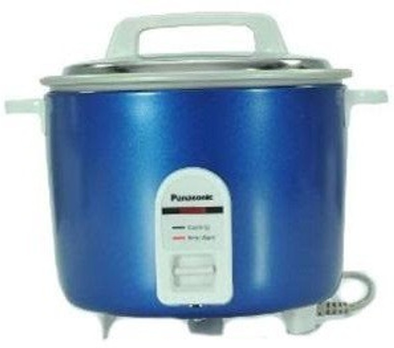 Panasonic SR WA 18MHS Electric Rice Cooker(1.8 L, Blue)
