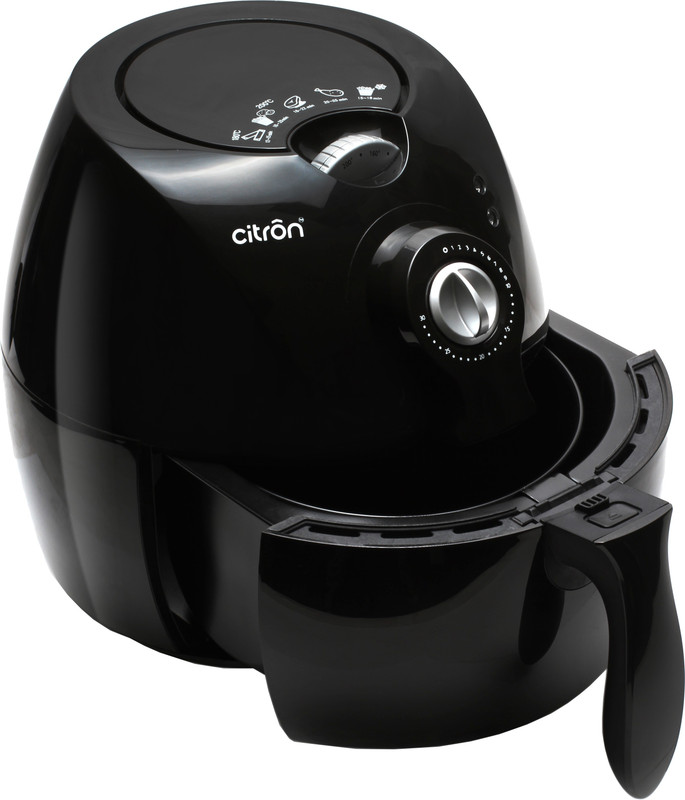 Citron AF001 Air Fryer(2.2 L, Black)