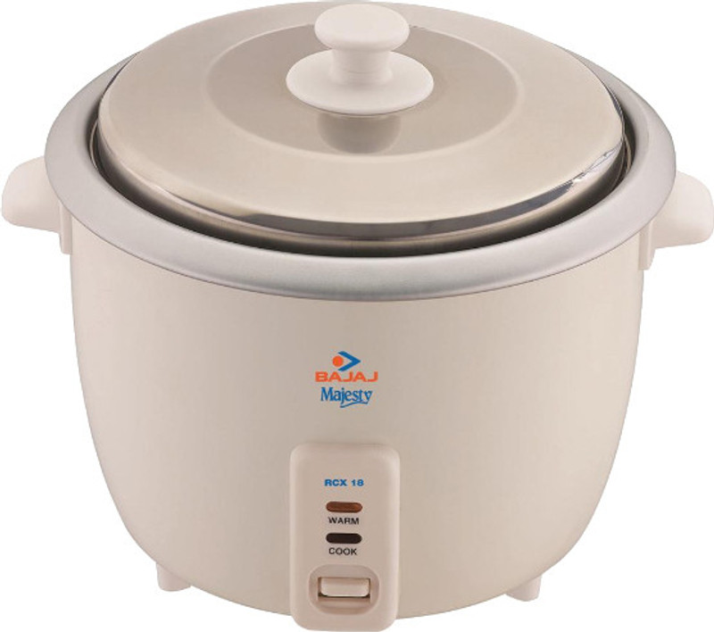 bajaj electronics rice cooker