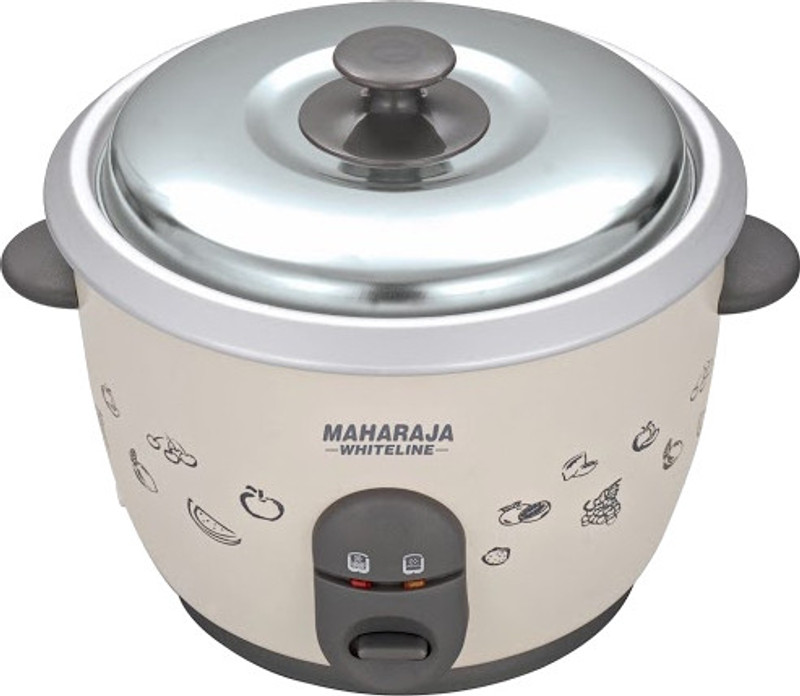 Maharaja Whiteline 180A Electric Rice Cooker(1.8 L)