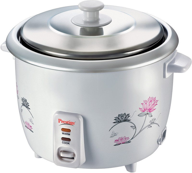 Prestige 41292 Electric Rice Cooker(1.8 L, White)