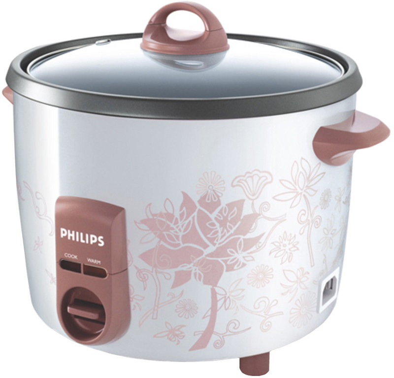 Philips HD4715/60 Electric Rice Cooker(1.8 L, White and brown)