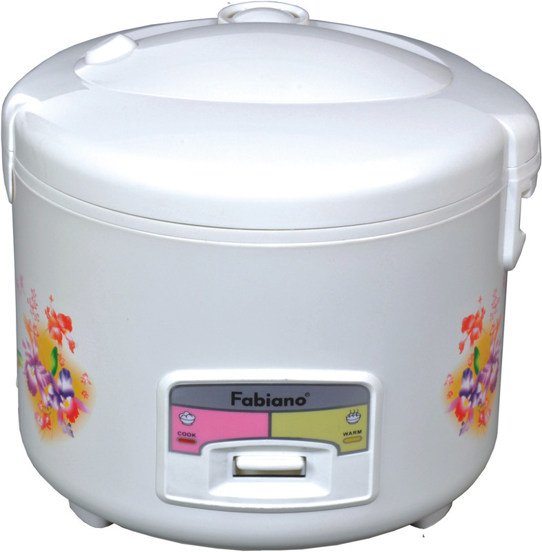 Fabiano RC-011 Electric Rice Cooker(1.8 L, White)
