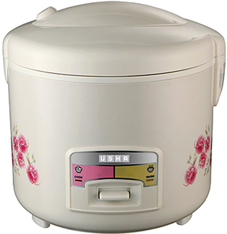 Usha MC 2827 Electric Rice Cooker(1.8 L, White)