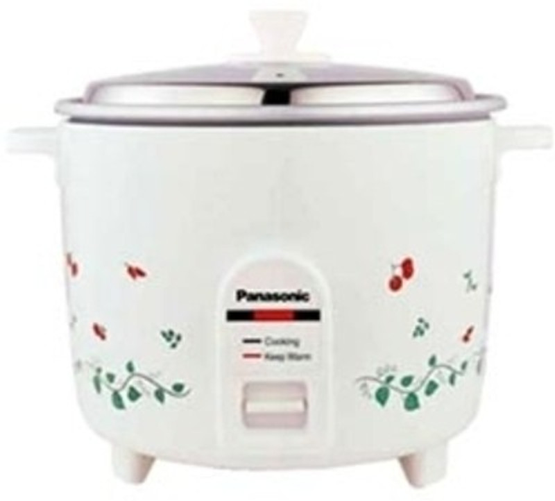 Panasonic SR WA 18HK Electric Rice Cooker(1.8 L, White)