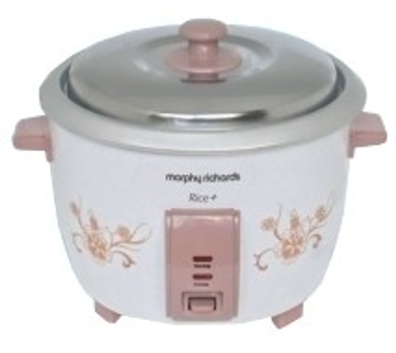 Morphy Richards Rice + Electric Cooker Electric Rice Cooker with Steaming Feature(1.8 L