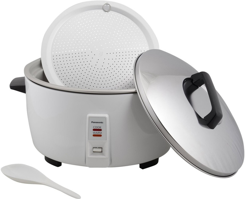 Panasonic SR-932D Electric Rice Cooker(6.3 L, White)