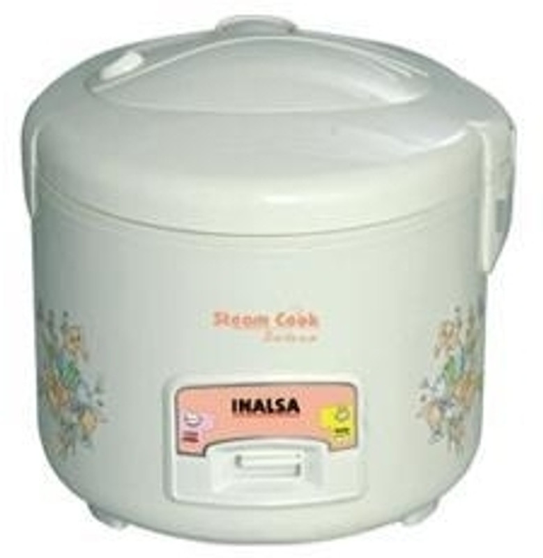 Inalsa Steam cook Dx Electric Rice Cooker with Steaming Feature(1.8 L) Inalsa Steam cook Dx Electric Rice Cooker with Steaming Feature(1.8 L)