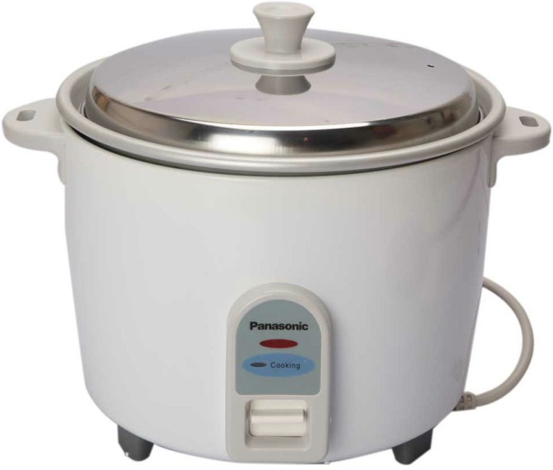 Buy Panasonic SR KA 18 A Electric Rice Cooker with Steaming Feature(1.8 ...