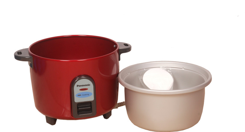 Panasonic SR-WA 10(Z9) Electric Rice Cooker(2.7 L, Metalic red)