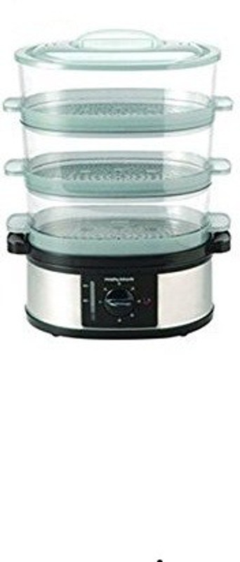 Morphy Richards Aroma Food Steamer(Silver)
