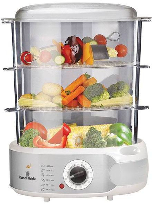 Russell Hobbs RFS910N Food Steamer(White)