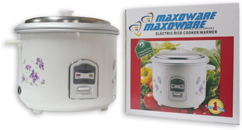 Maxoware MYENT001 Electric Rice Cooker(1.8 L, White) Maxoware MYENT001 Electric Rice Cooker(1.8 L, White)