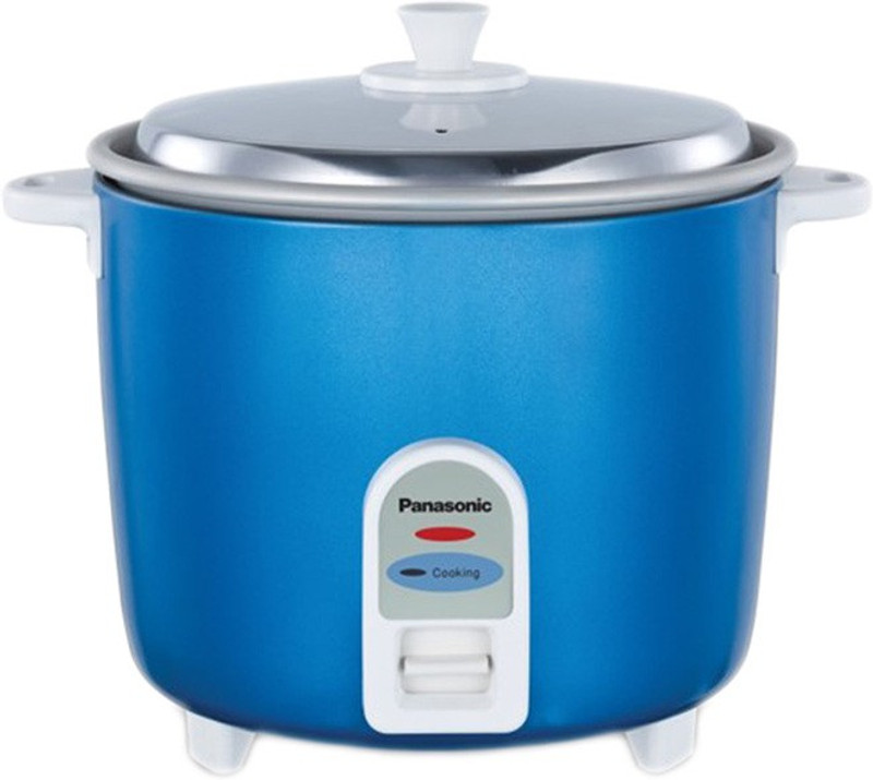 Panasonic SR WA18H (MHS) Food Steamer, Rice Cooker(4.4 L, Blue)