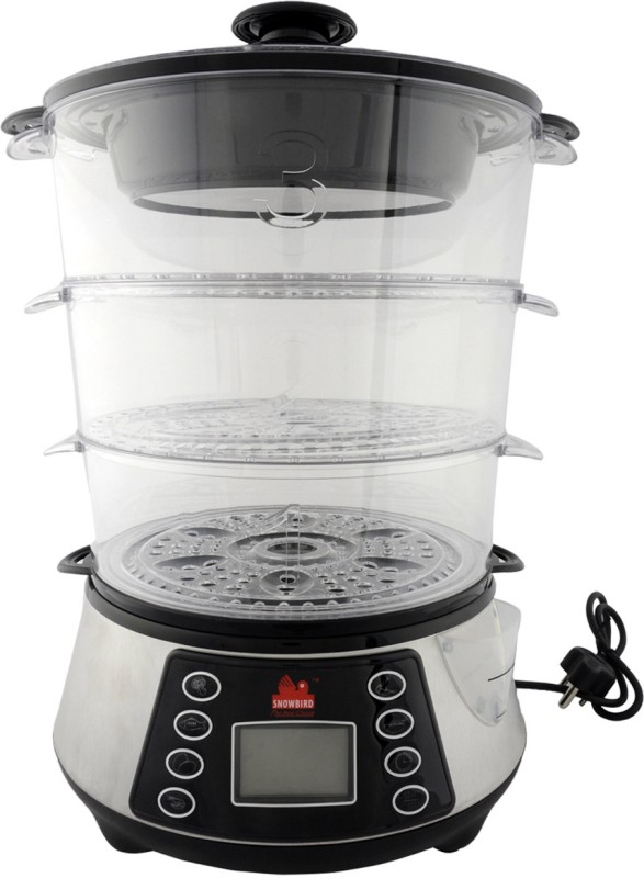 Snowbird SB-SC01 Food Steamer(Black)