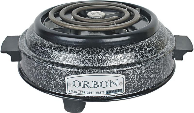 Orbon 1000 Watt G Coil Round Electric Cooking Heater(1 Burner)
