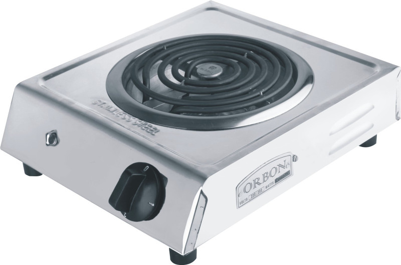 Orbon 2000 Watts Stainless Steel Electric Cooking Heater(1 Burner)