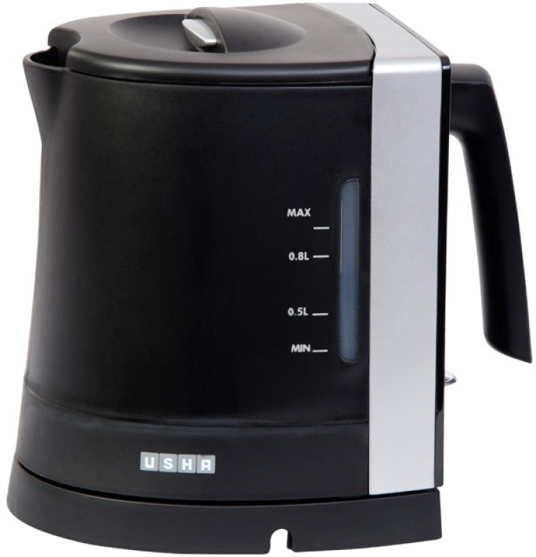 Usha 321 Electric Kettle(0.8 L, Black)