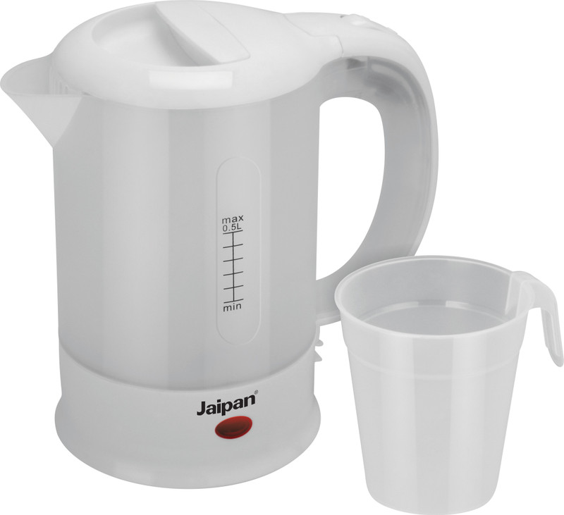 Jaipan VI-9010 Electric Kettle(0.5 L, White)