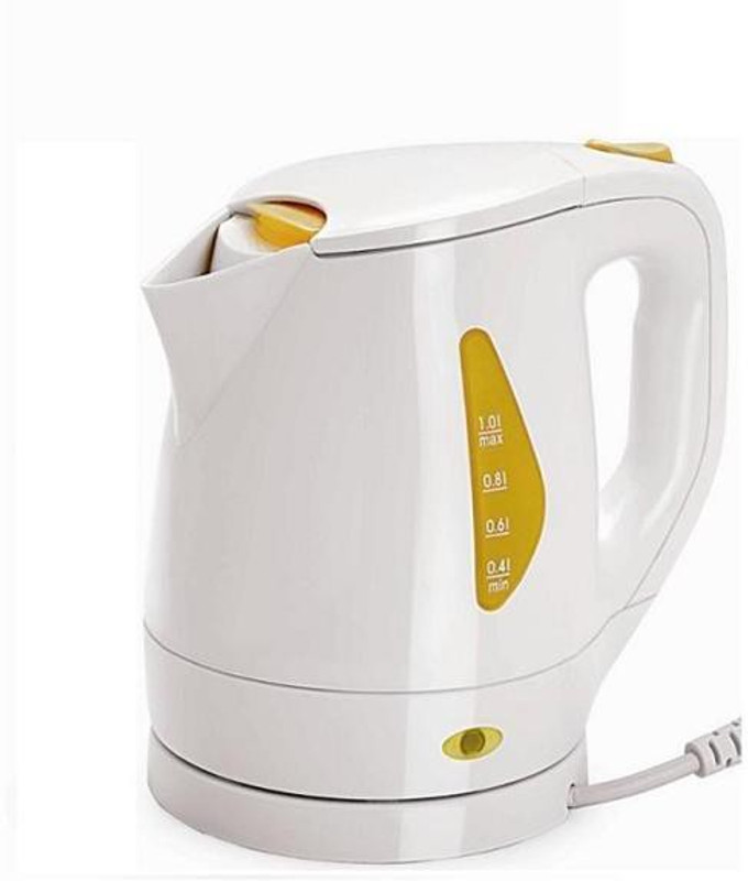 Chef Pro CPK810 Electric Kettle(1 L, White)
