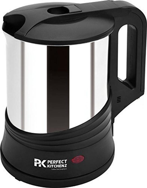 perfect kitchenz ARENA Stainless Steel Electric Kettle(1 L, Black)