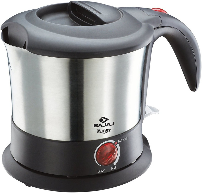 Bajaj Majasty KTX 9 Electric Kettle(1 L, Silver, Black)