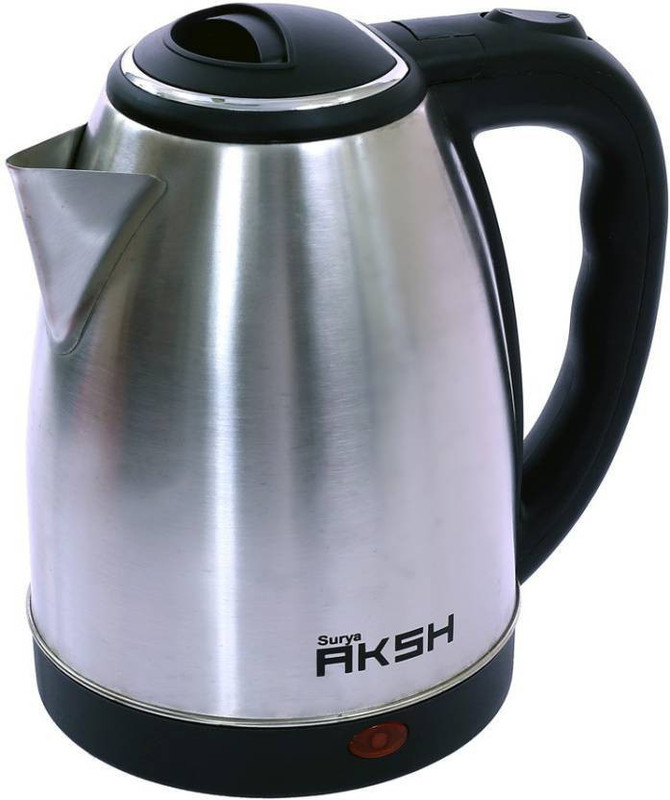 Surya Aksh Elegantia Electric Kettle(1.8 L, Steel)