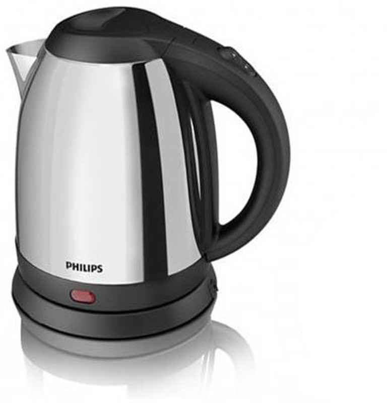 Philips HD9303 Electric Kettle(1.5 L, black silver)