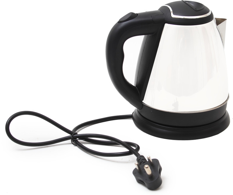 Bazaar Pirates YE-268 Electric Kettle(1.5 L, Black, Metal) Bazaar Pirates YE-268 Electric Kettle(1.5 L, Black, Metal)