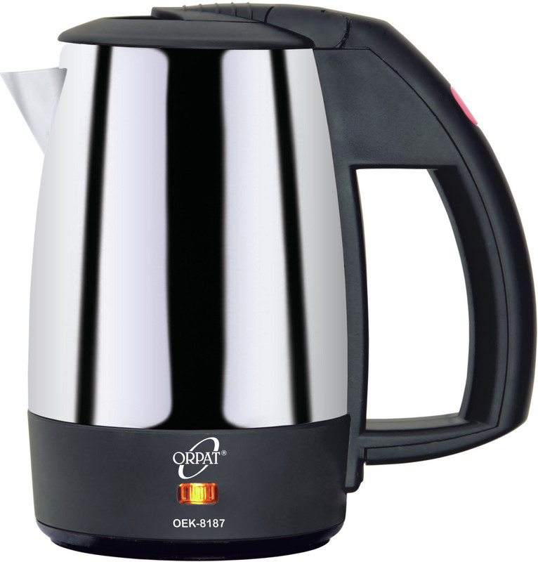Orpat OEK-8187 Electric Kettle(0.5 L, Black)