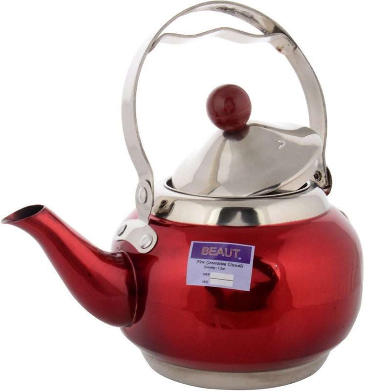 Beaut B014866 Electric Kettle(1.5 L, Red)