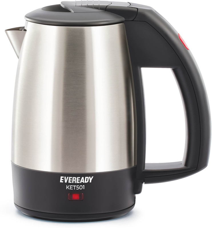 Eveready KET501 Electric Kettle(1 L, Black) Eveready KET501 Electric Kettle(1 L, Black)