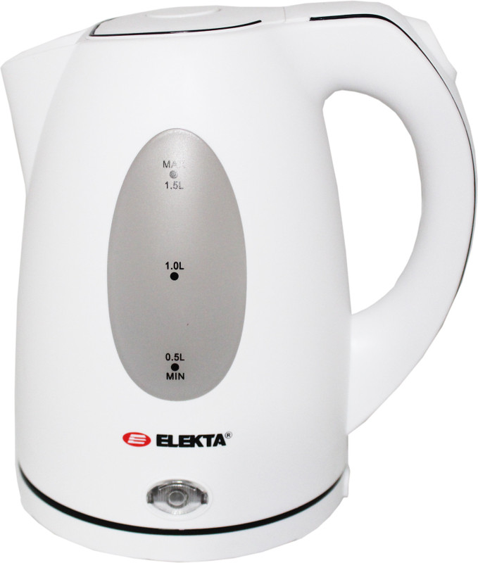 Elekta EKT-2745 Electric Kettle(1.5 L, White)