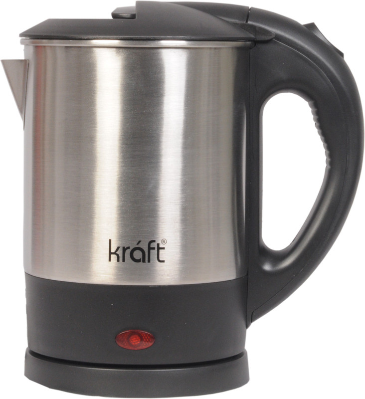 Kraft KVO Electric Kettle(1 L, STEEL, Black) Kraft KVO Electric Kettle(1 L, STEEL, Black)