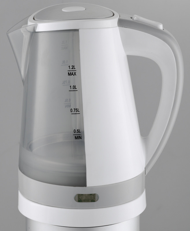 Pringle EK-601 Electric Kettle(1.2 L, Grey)