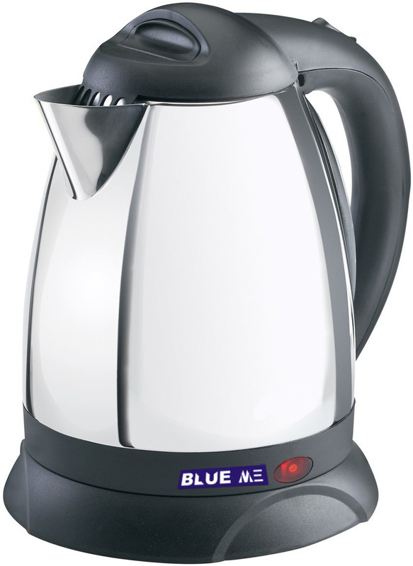 Blue Me Next 1.5 L steel Electric Kettle(1.5 L, Black)