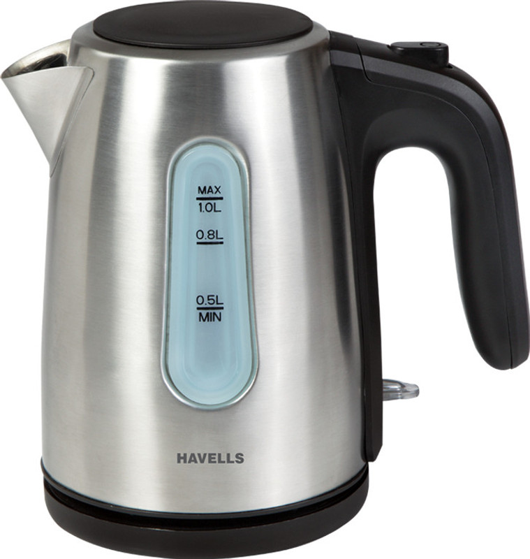 Havells Aquis II Electric Kettle(1 L, Silver)