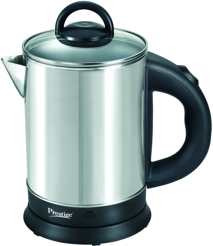 Prestige pkgss Electric Kettle(1.7 L, Black, Steel)