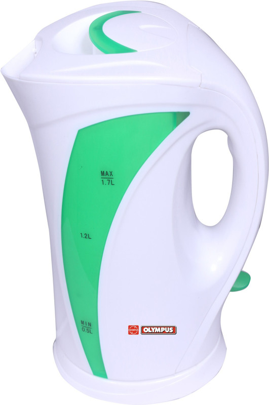 Olympus OEK-666(GREEN) Electric Kettle(1.7 L, WHITE WITH GREEN PANNEL) Olympus OEK-666(GREEN) Electric Kettle(1.7 L, WHITE WITH GREEN PANNEL)
