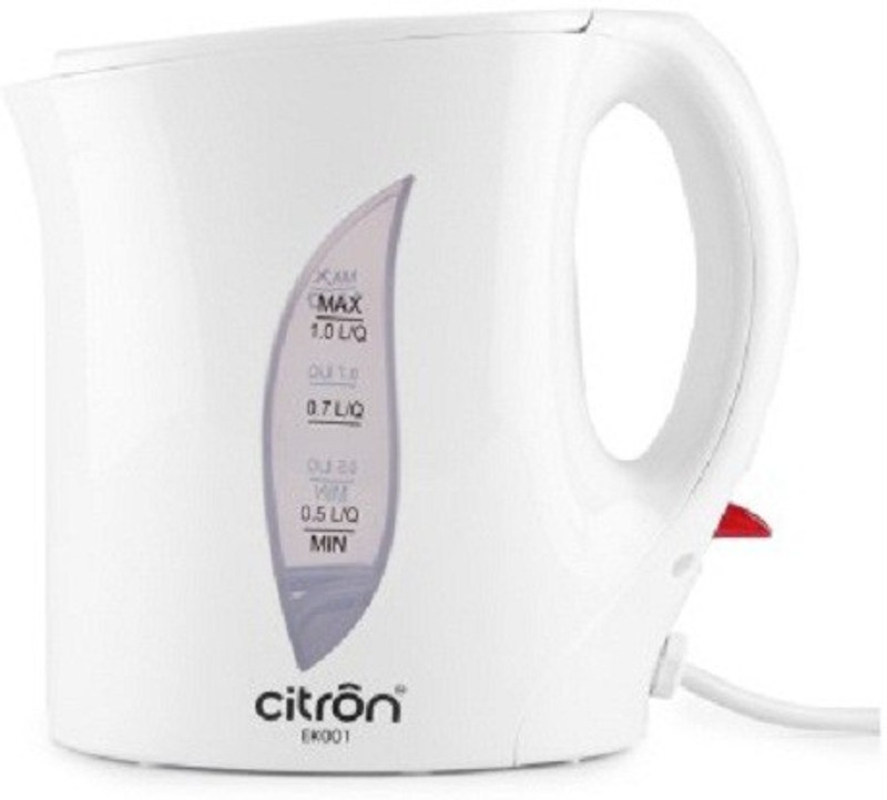 Citron EK001 Electric Kettle(1 L, White) Citron EK001 Electric Kettle(1 L, White)