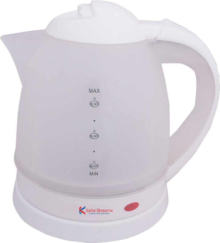 Ekta Brawnx X2-1106 Electric Kettle(1.5 L, White)