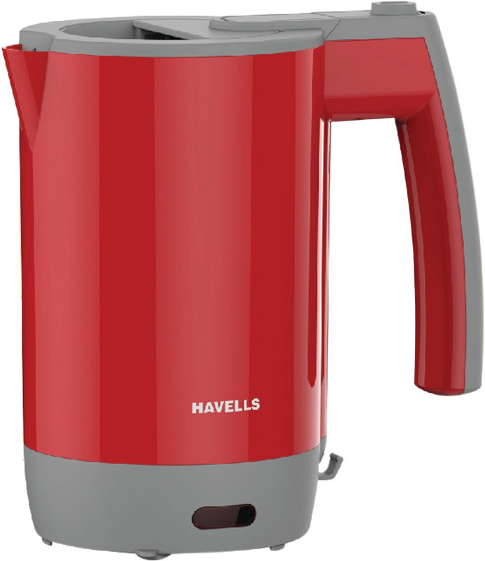 Havells Travel Lite Electric Kettle(0.5 L, Red)