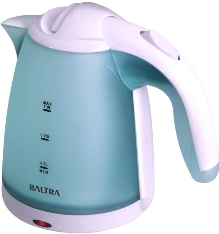Baltra Ultra Electric Kettle(1 L, Blue)