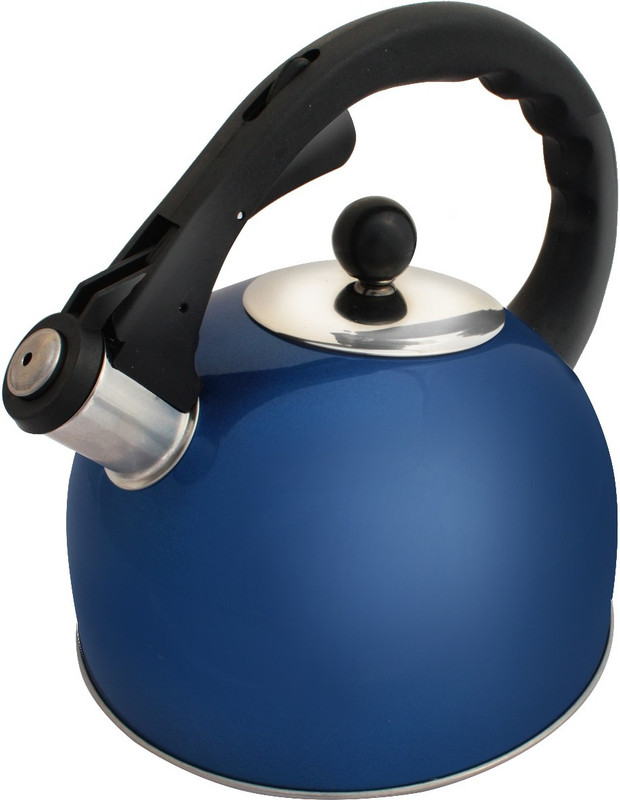 VintageWorld's Elegent Fancy Whistling Tea Kettle Electric Kettle(3 L, Red, Blue, Champagne Yellow)
